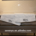 Auténtico Hotel Personalizado Sr. y Sra. Cotton Hand Towels BT-109